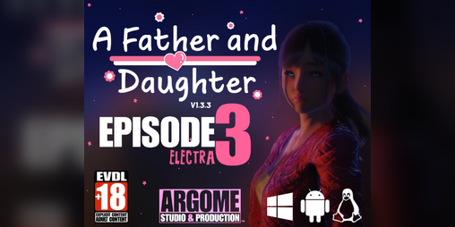 Cover image for A Father and Daughter
