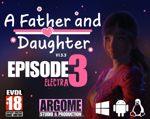 Cover image for A Father and Daughter
