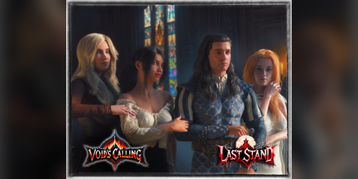 Cover image for Void's Calling: Last stand