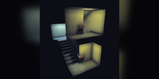 Cover image for Vertex Shaded Stairwell