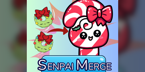 Cover image for Merge Me Senpai : Merge Game
