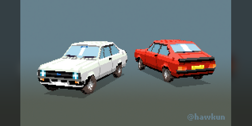 Cover image for Escort MKII