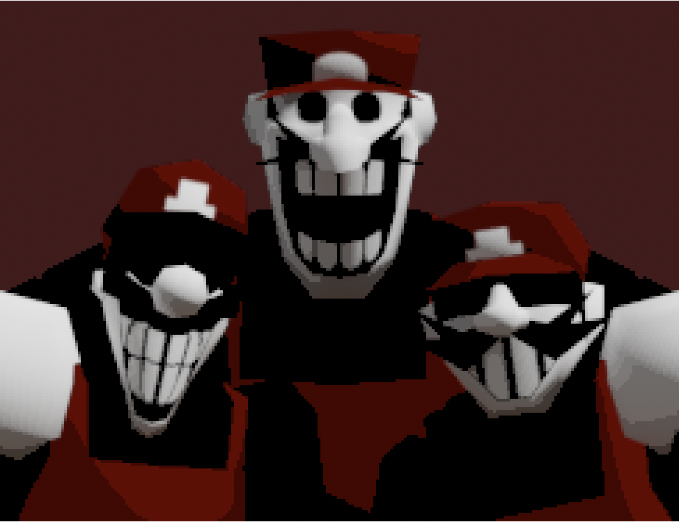SM64 MX Models! (Blender & FBX) by AlexExodius