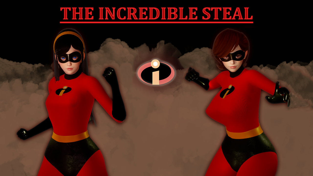 Cover image for The Incredible Steal