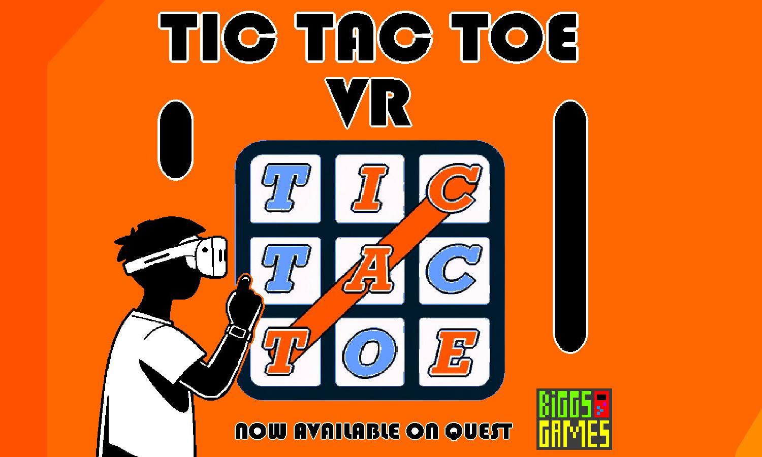 Tic Tac Toe VR by Adam Biggs