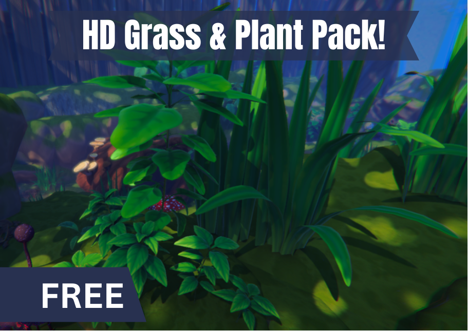 HD Grass & Plants (Free)