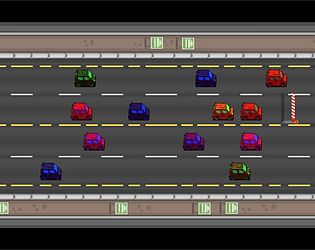 Trafic Car Simulator