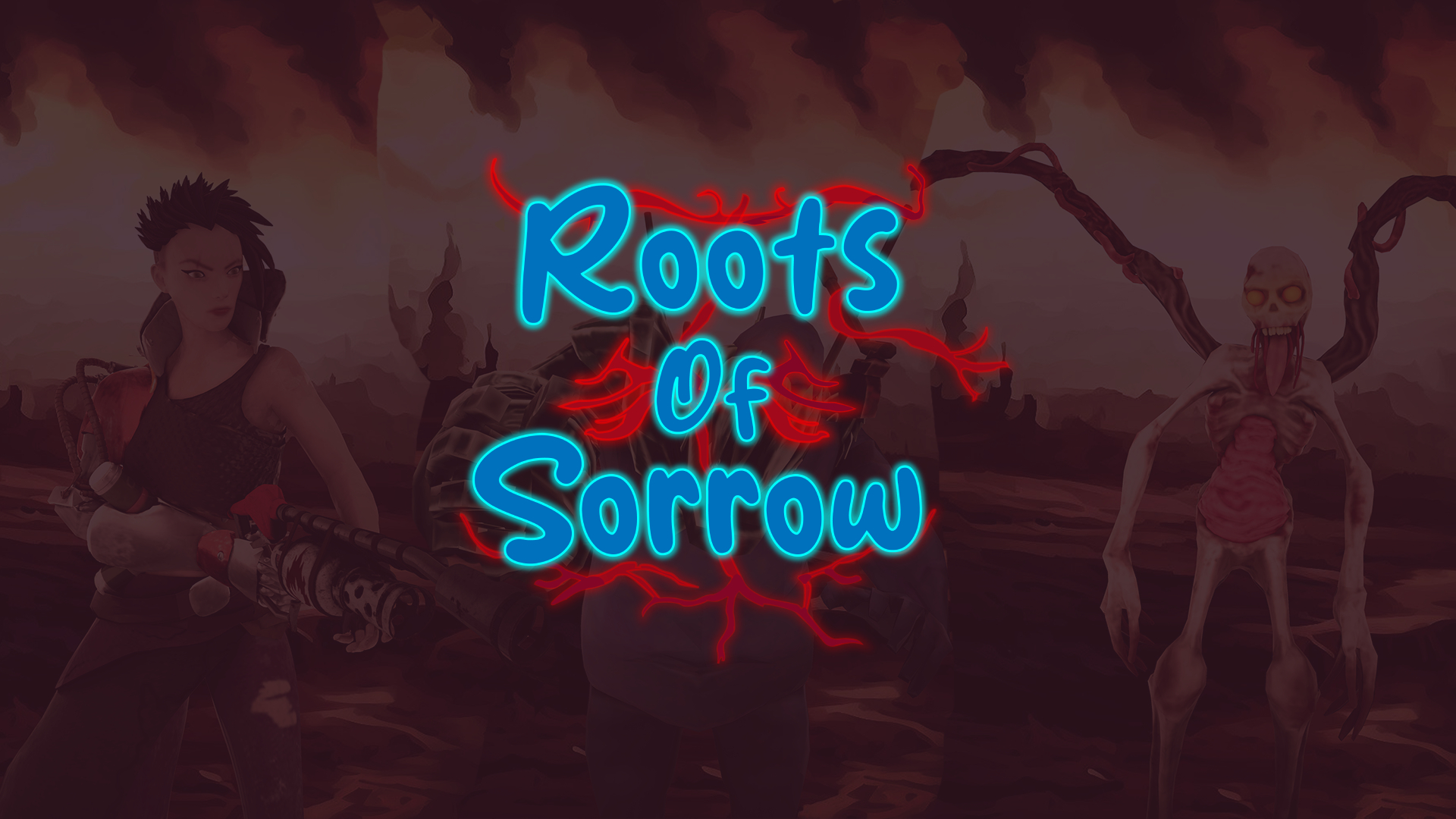 Roots Of Sorrow By Necros Alias Mathieu Nicolai 