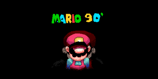 Cover image for Mario 90'