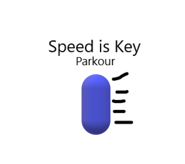 Speed is Key Parkour(Split-Screen)