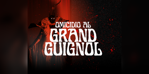 Cover image for Omicidio al Grand Guignol