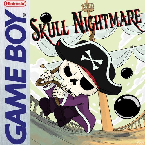 Cover image for Skull Knightmare - Game Boy