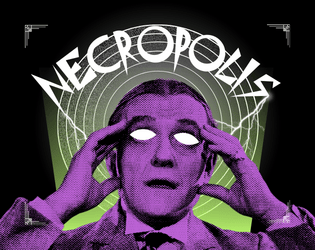 NECROPOLIS | 19XX | Retropunk RPG   - TTPRG ispirato al capolavoro di Frizt Lang e alla saga di BioShock 