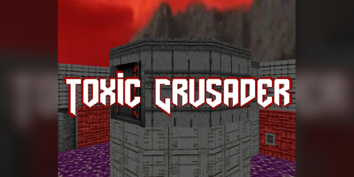 Cover image for Toxic Crusader