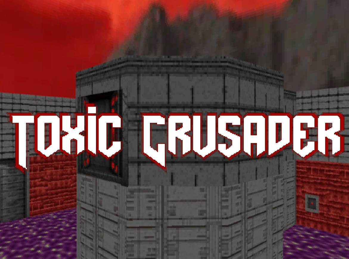 Cover image for Toxic Crusader