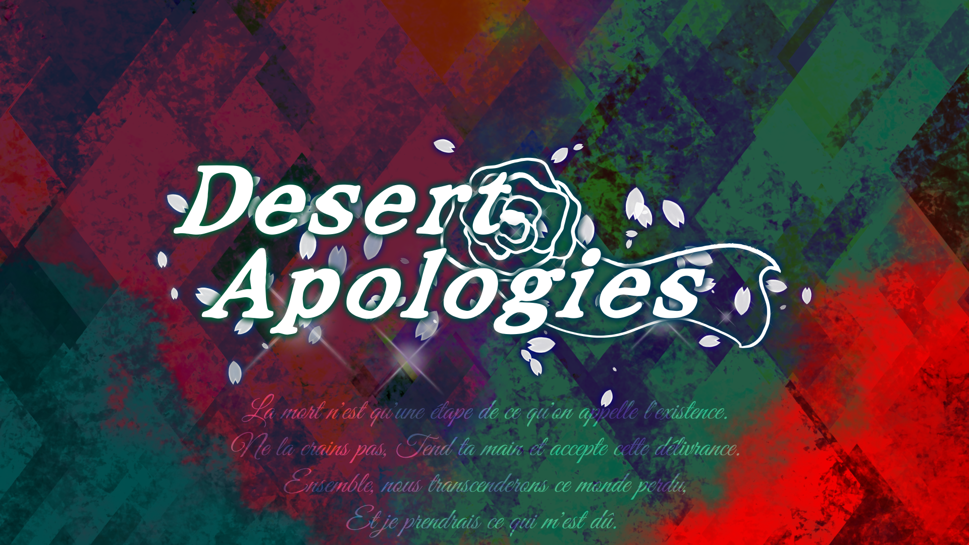 Desert Apologies