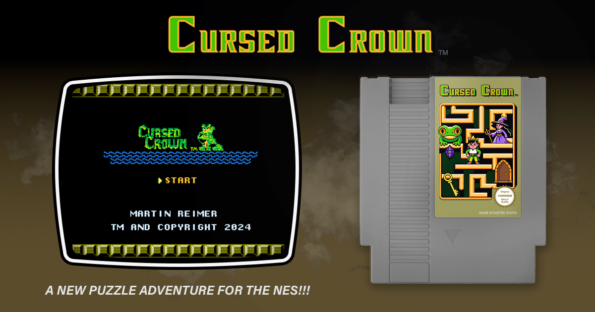 CURSED CROWN (NES)