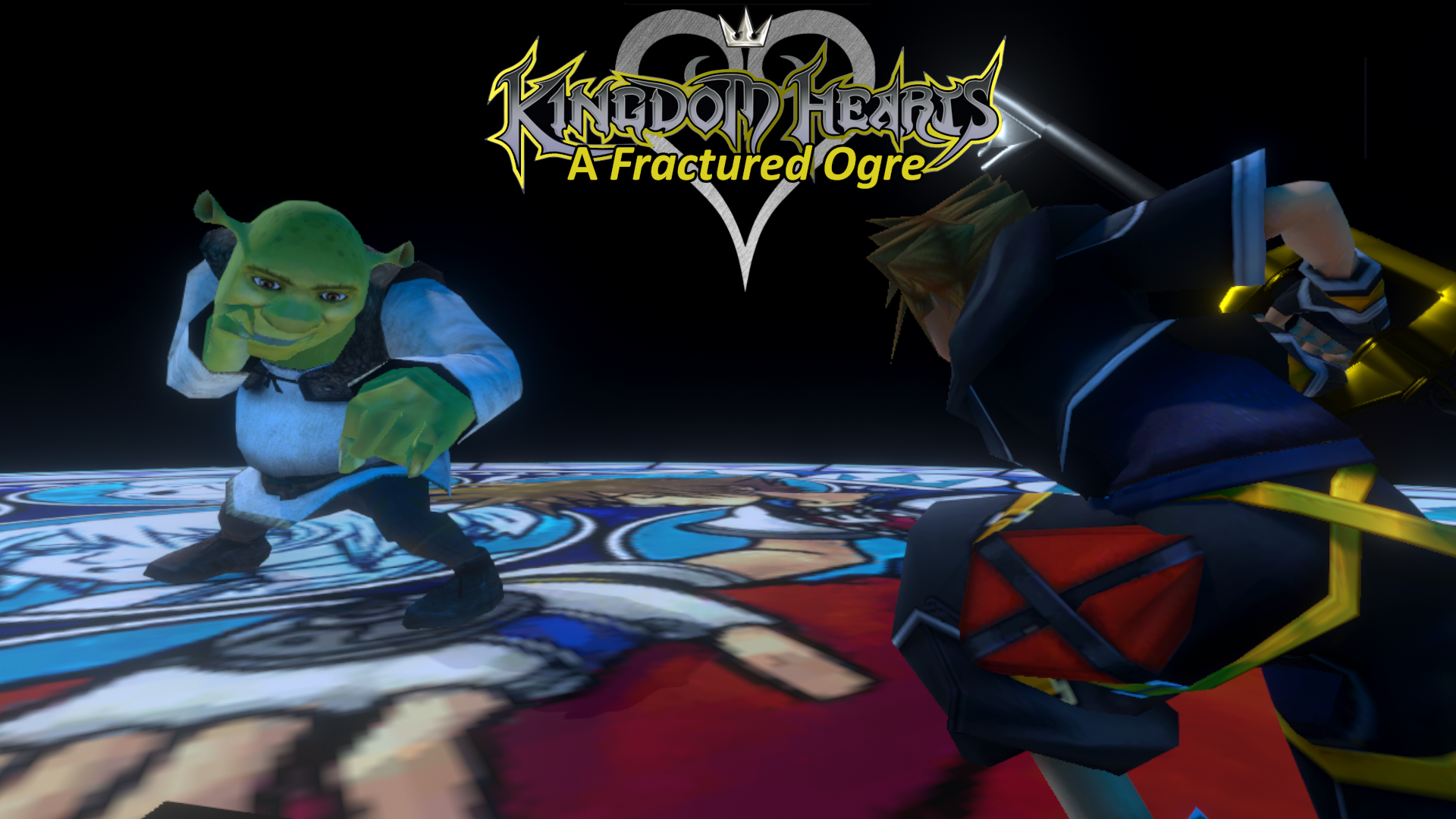 Cover image for Kingdom Hearts A Fractured Ogre