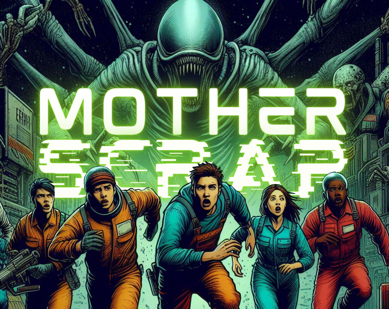 Cover image for MOTHERSCRAP