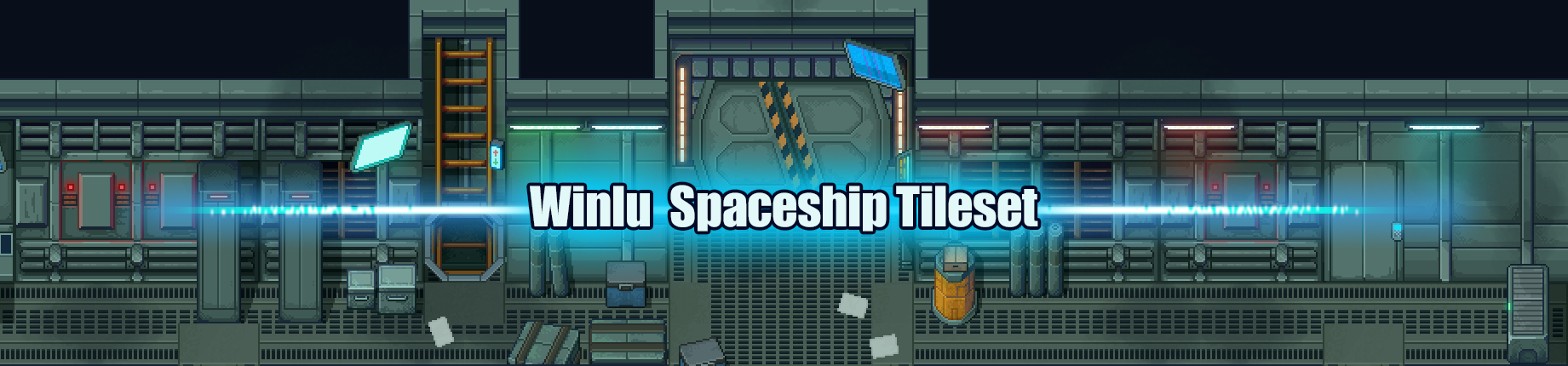 Winlu Spaceship Tileset