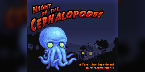 Cover image for Night of the Cephalopods