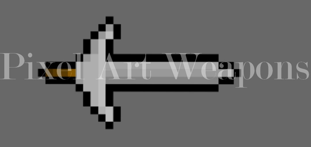 Pixel Art Weapon Pack