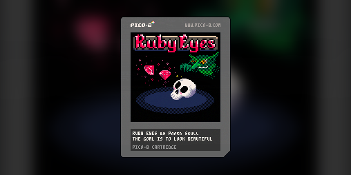 Cover image for Ruby Eyes