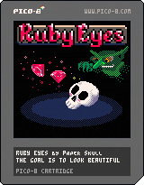 Cover image for Ruby Eyes