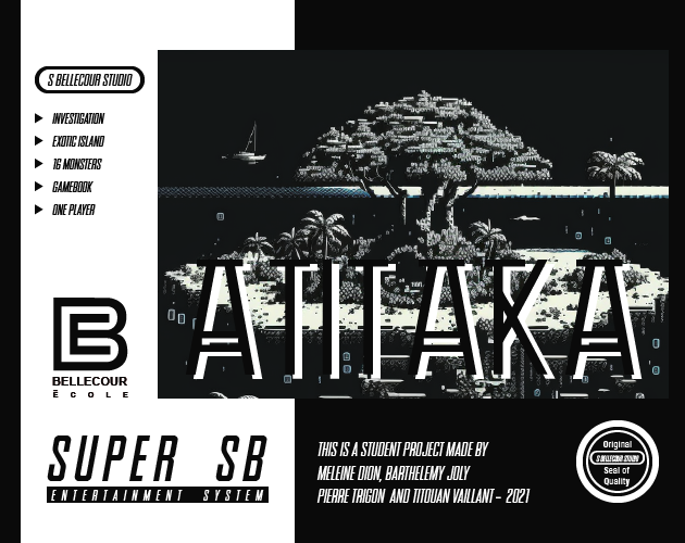 Atitaka - Gamebook (2021)