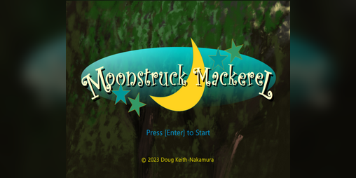 Cover image for Moonstruck Mackerel