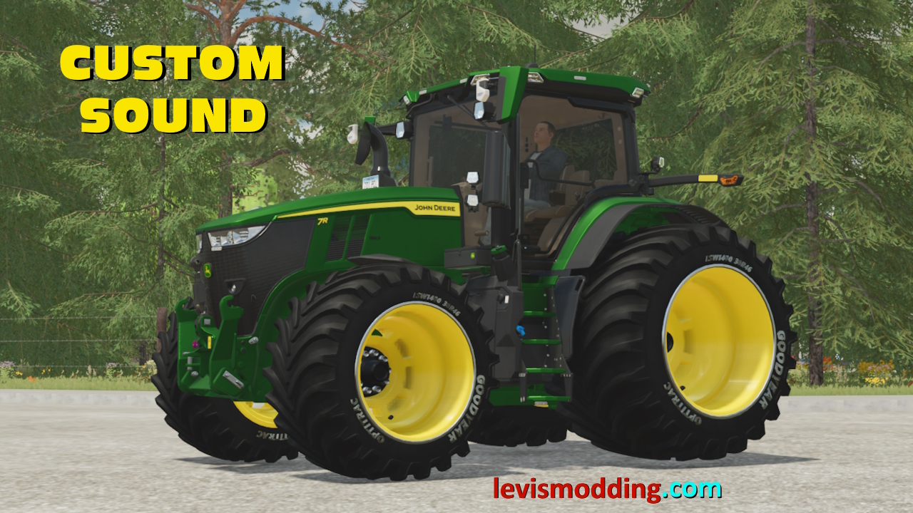 John Deere 7R Series by levismodding