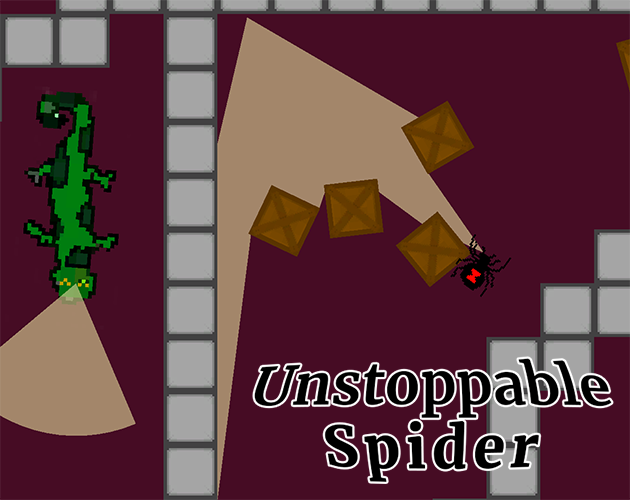 Cover image for Unstoppable Spider