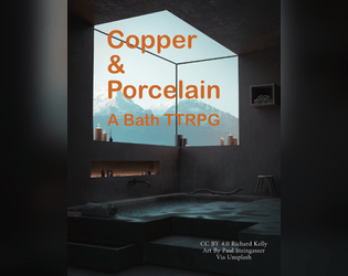 Copper And Porcelain  