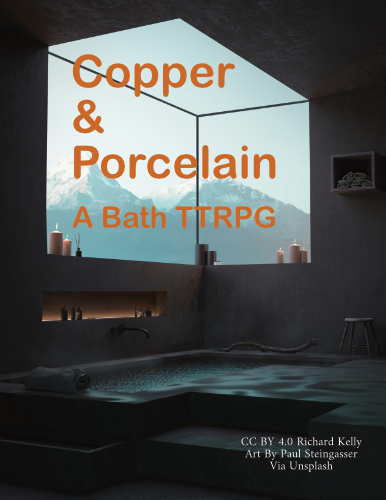 Cover image for Copper And Porcelain