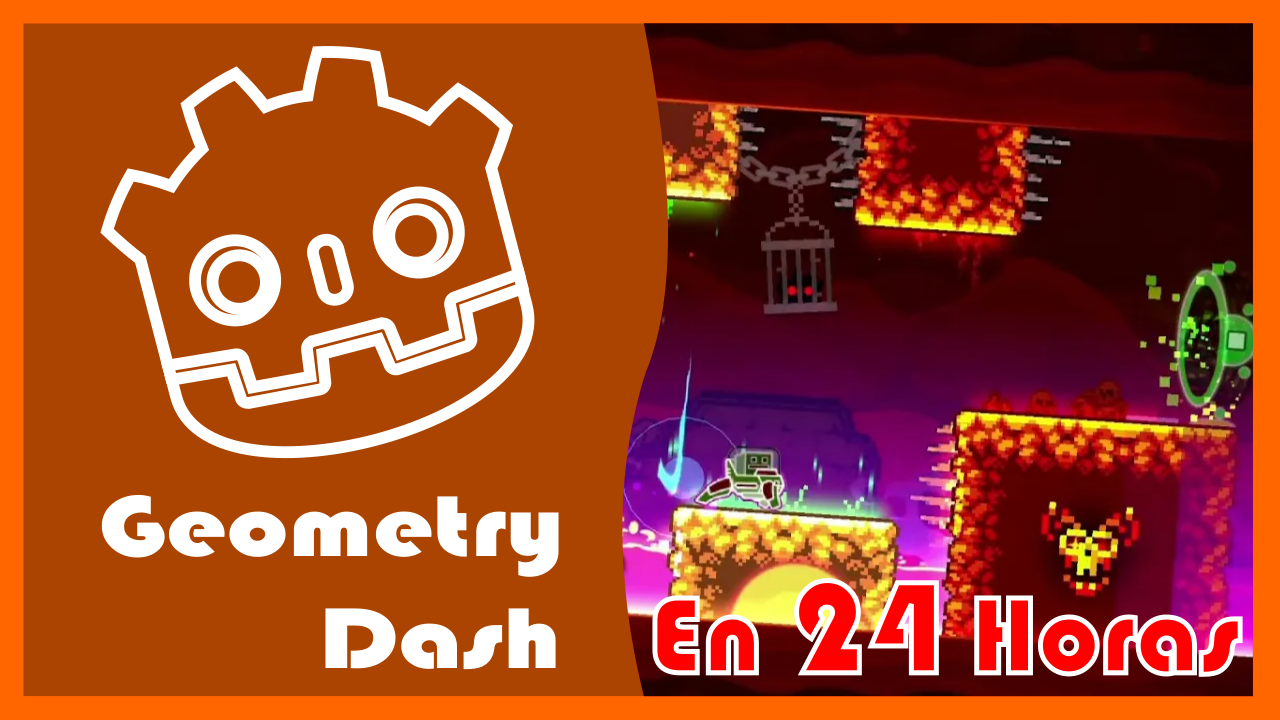 Hice Geometry Dash en 24 Horas!!!