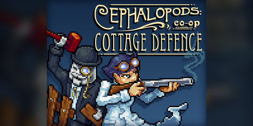 Cover image for Cephalopods Co-op Cottage Defence