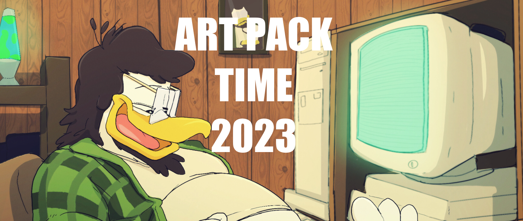 Cover image for Delirost 2023 Art Pack