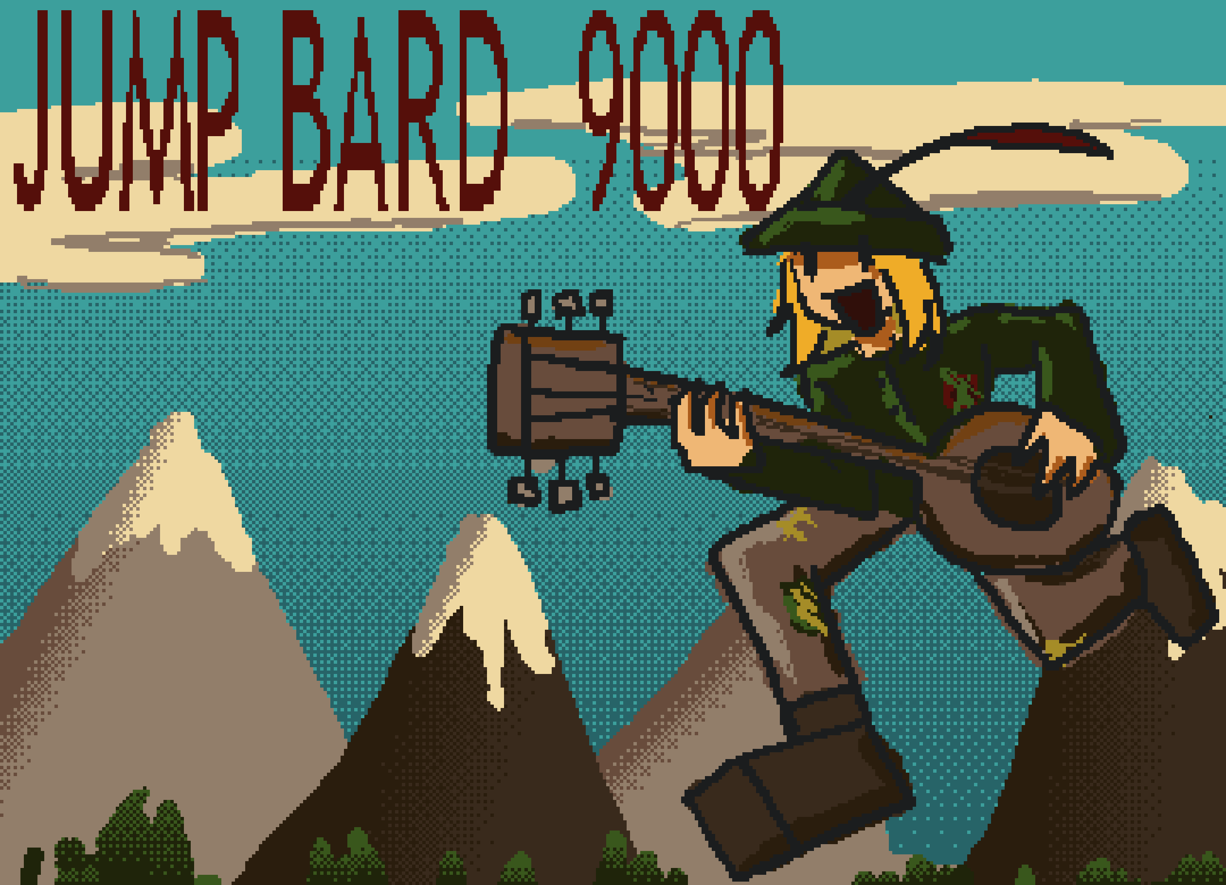 JumpBard9000 By DXMEOW