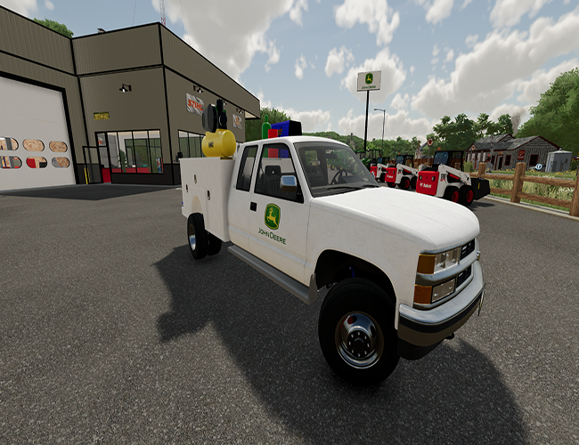 Cover image for GM_Service Truck FS22