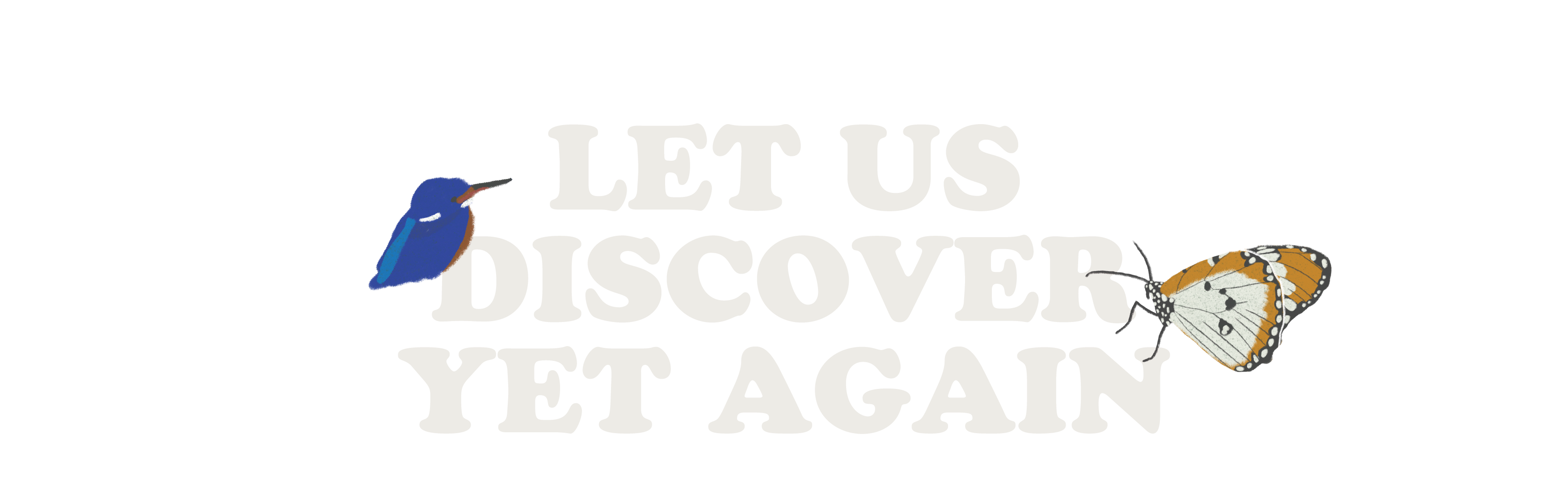 Let Us Discover Yet Again