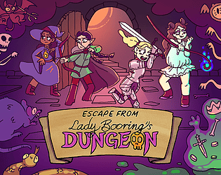 Escape From Lady Booring's Dungeon