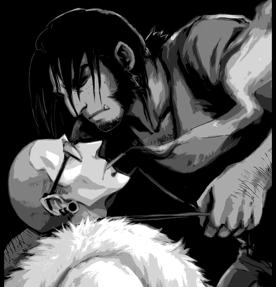 Cover image for blood/letter