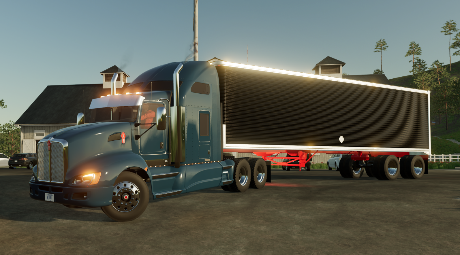 Cover image for Kenworth T660 Aero Cab