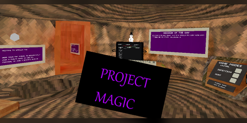 Cover image for Project magic V15