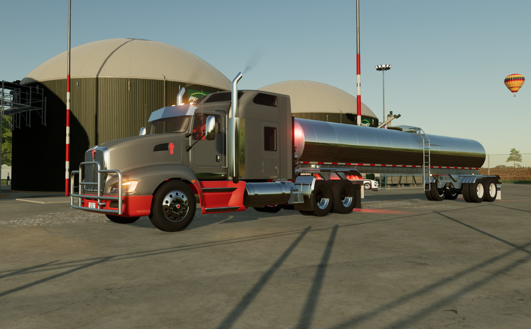 Kenworth T660 Aero Cab