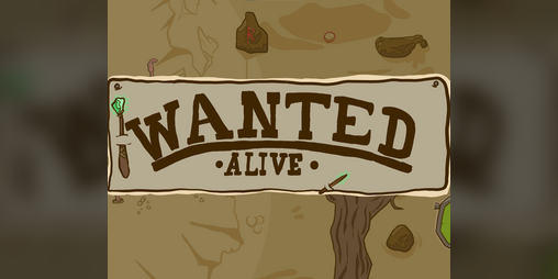Cover image for Wanted Alive