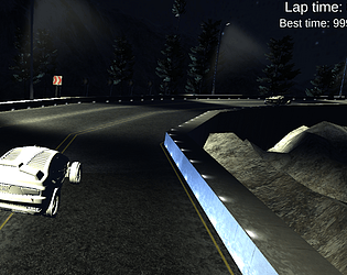 Unity 3D Racing Game