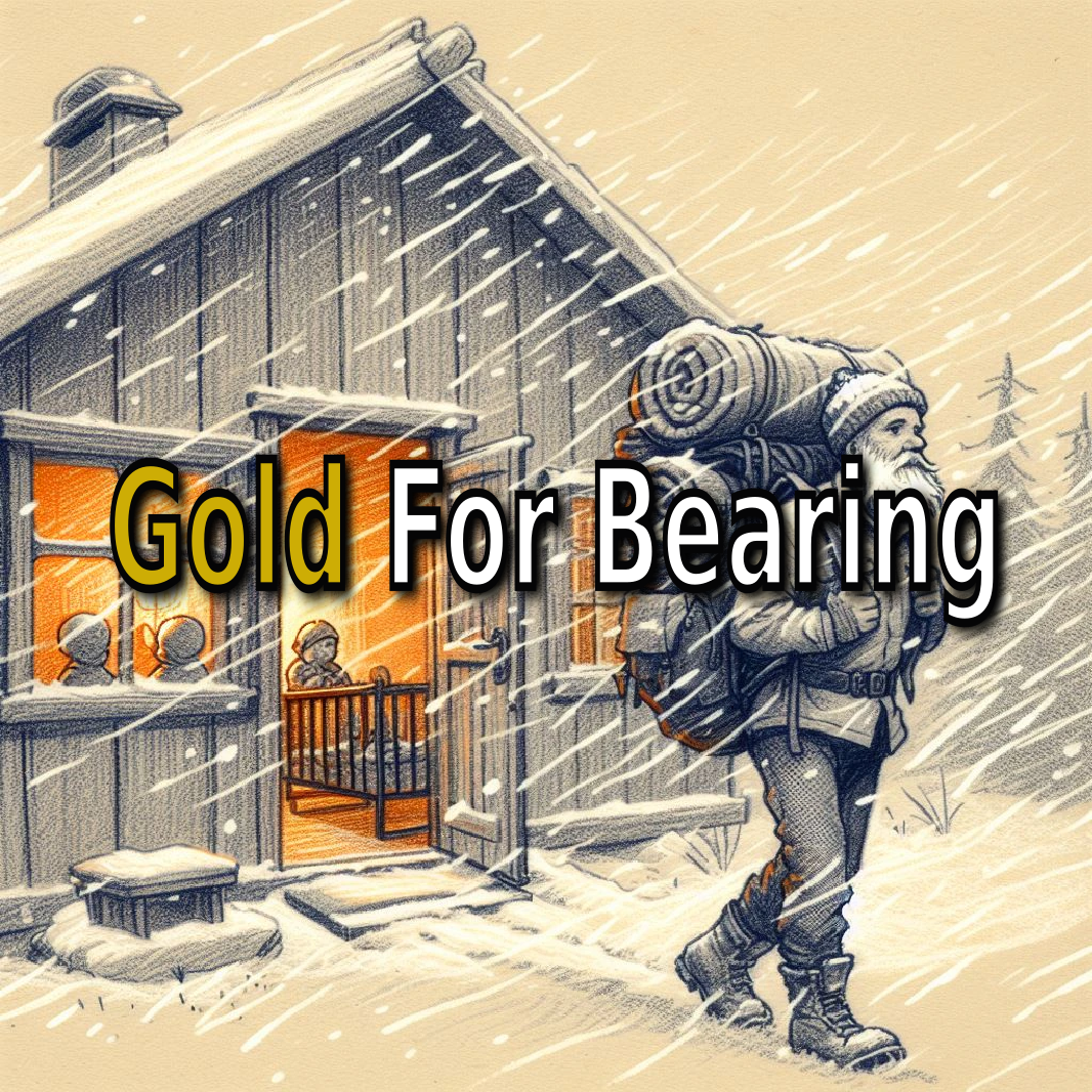 Cover image for Gold For Bearing
