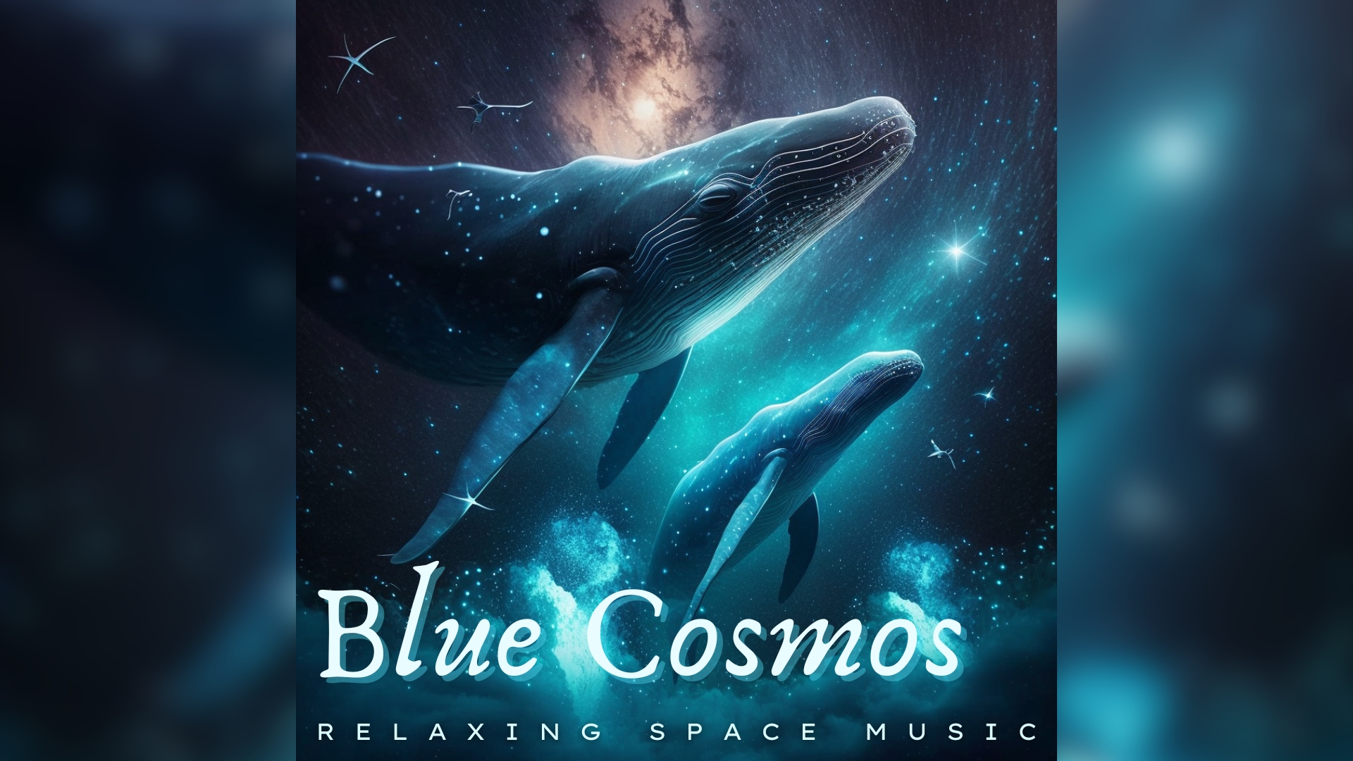 Blue Cosmos - Relaxing Space Music Loops