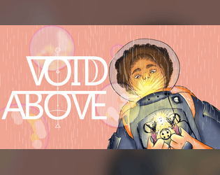 Void Above: Quickstart Set   - Try out Void Above, a colourful hard sci-fi RPG. 